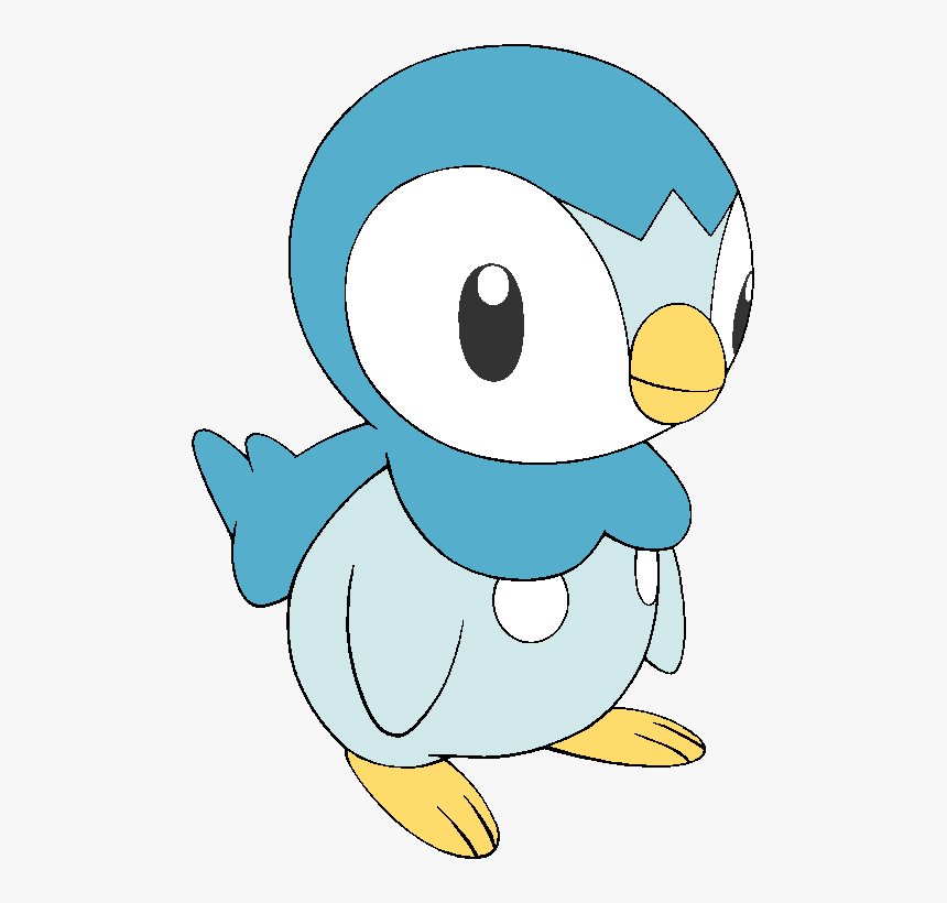 Piplup Base By Yukimemories - Piplup And Pikachu Png, Transparent Png