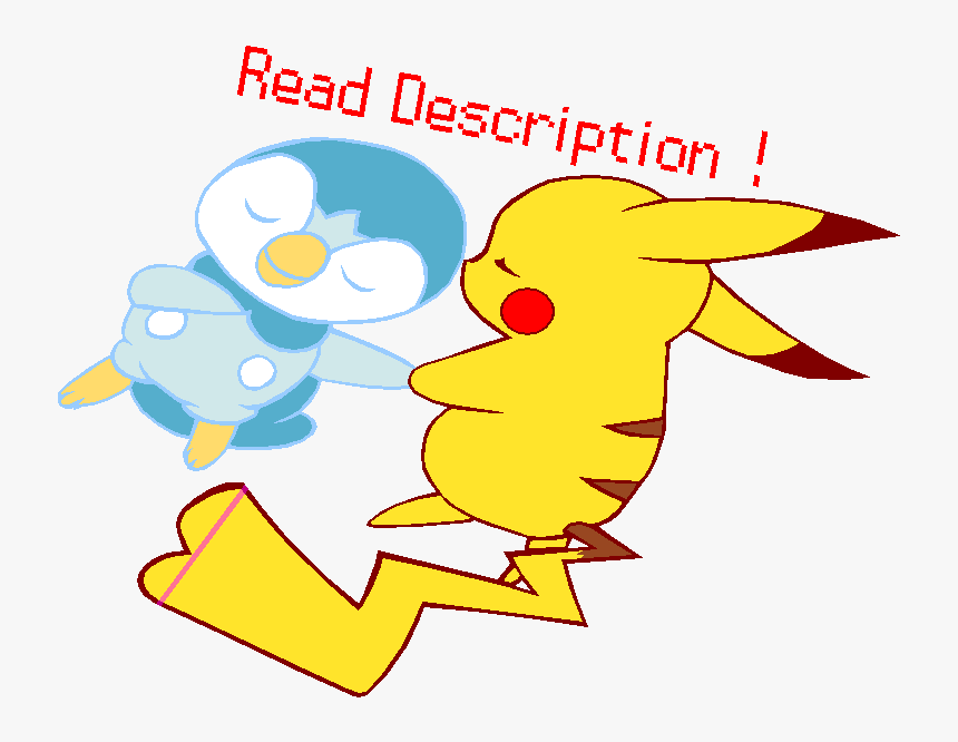 Pokebase Pikachu And Piplup - Pikachu And Piplup Mystery Dungeon, HD Png Download