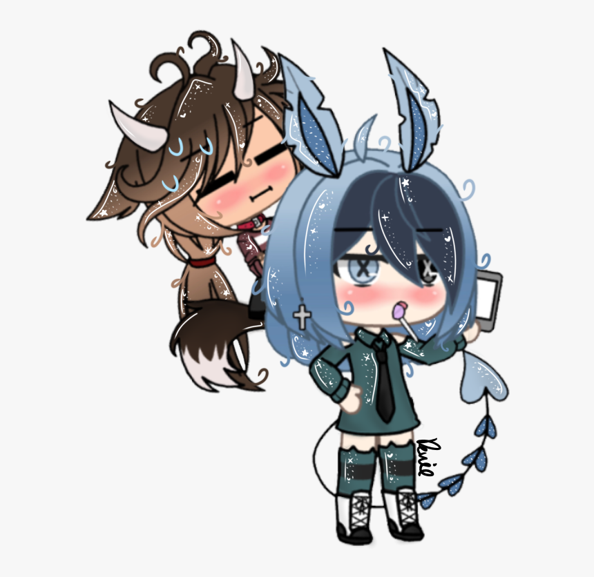 Here Is Me And @unhxppypxl - Cartoon, HD Png Download