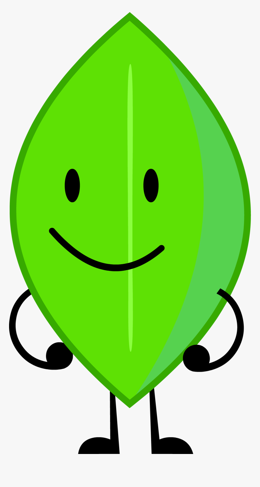 Bfdi Leafy, HD Png Download