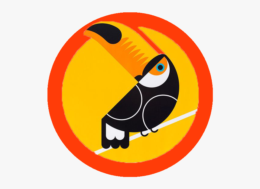 Toucan Logo Material, HD Png Download