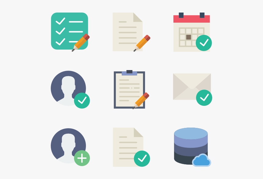 Essential Set - Icono De Registro Png, Transparent Png