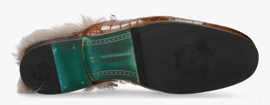 Clive 5 Crock Wood Fur Long Taupe - Walking Shoe, HD Png Download