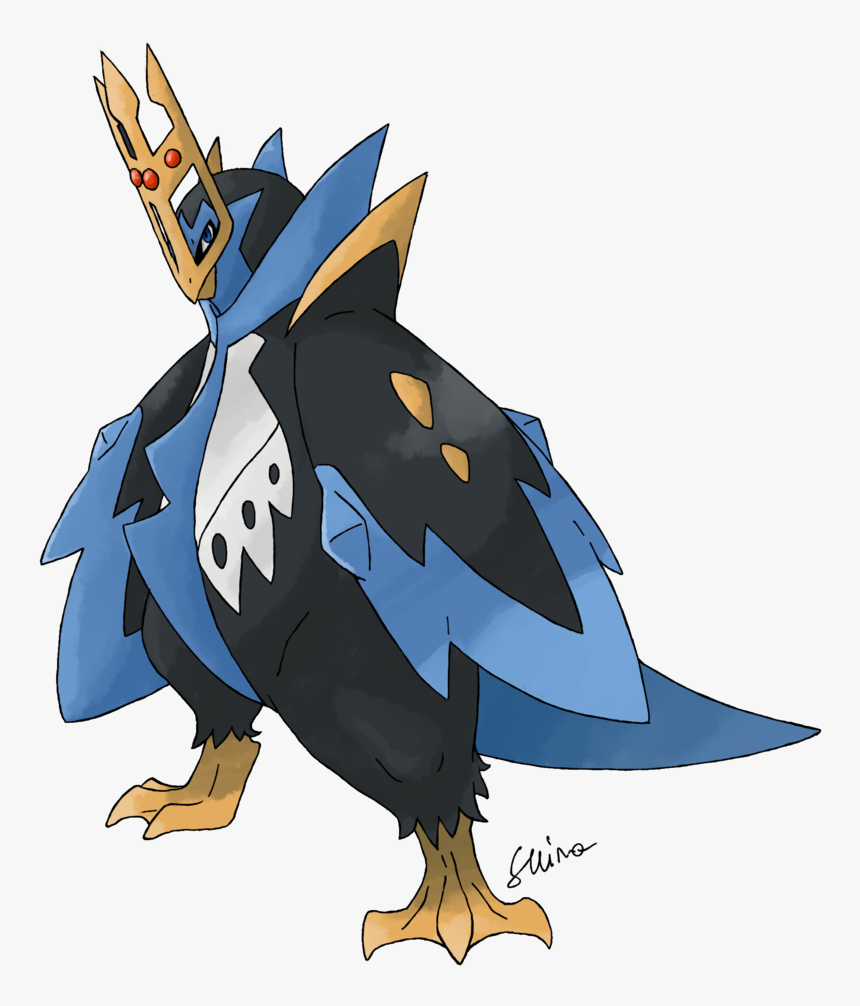 Bird - Mega Empoleon, HD Png Download