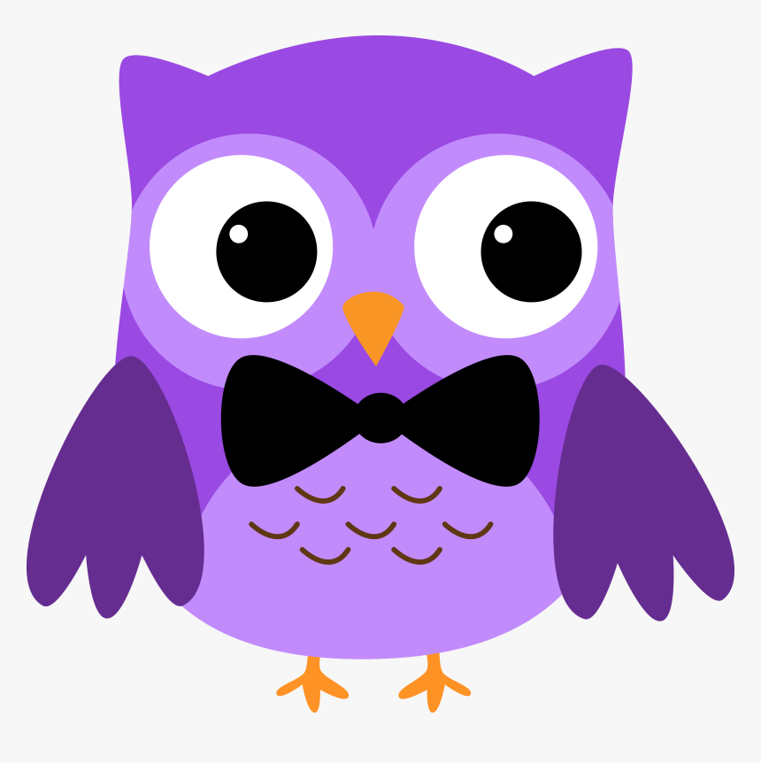 Owl Clip Artwhimsical - Happy 4th Of July Owl, HD Png Download