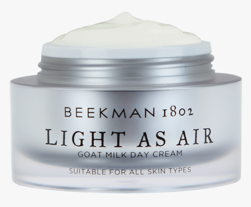 Light As Air Goat Milk Day Cream For Face - Cosmetics, HD Png Download