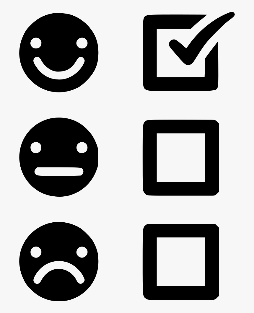 Check List Icon Png, Transparent Png , Png Download - Questionnaire Icon Free, Png Download