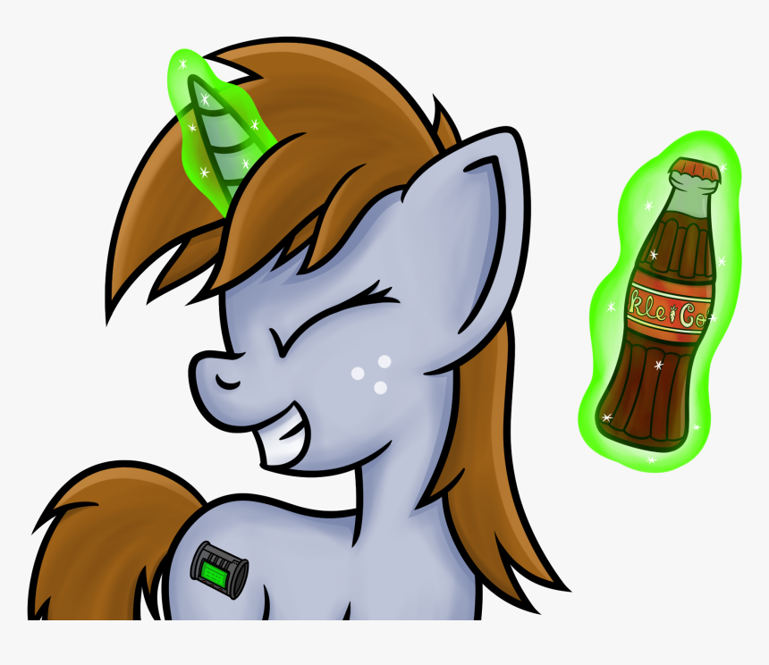 Wellfugzee, Derpibooru Exclusive, Eyes Closed, Fallout - Cartoon, HD Png Download