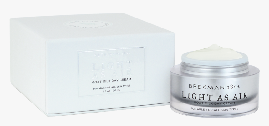 Light As Air Goat Milk Day Cream For Face - Box, HD Png Download