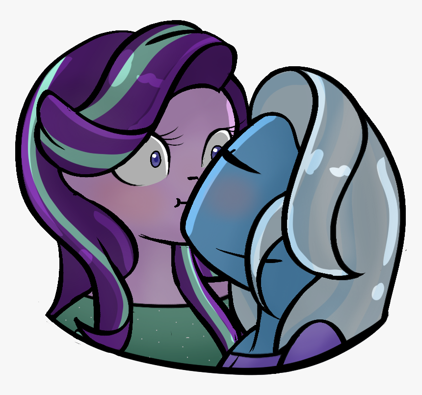 Equestria Girls-ified, Eyes Closed, Female, - My Little Pony Equestria Girls Trixie Eye, HD Png Download