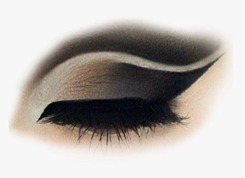 #eye #eyes #eyesclosed #closedeyes #closedeye #eyeclosed - Eye Liner, HD Png Download