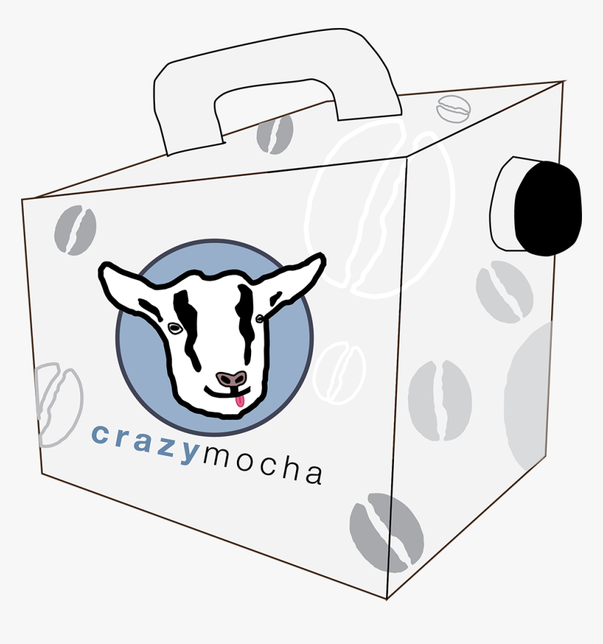 Coffee Tote For Customers Ordering Bulk Amounts Of - Cattle, HD Png Download