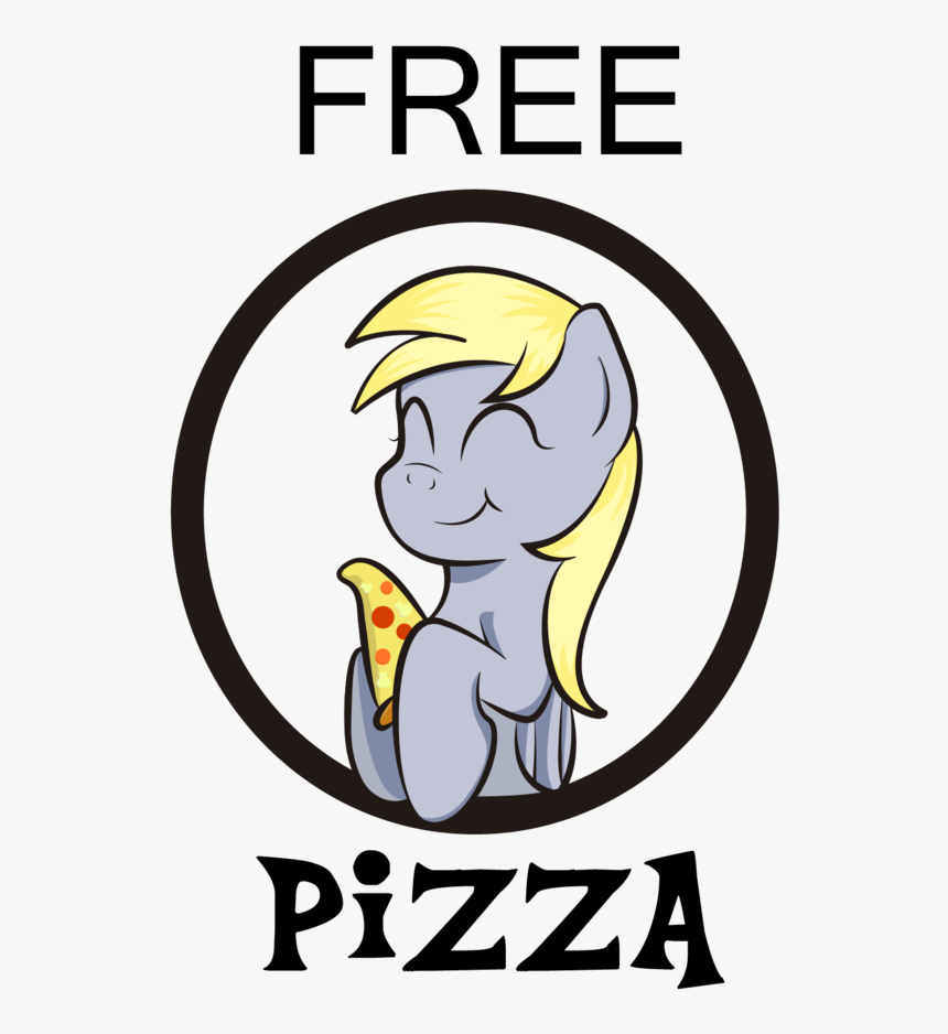 Moonlightfan, Derpy Hooves, Eyes Closed, Food, Free - Hate Valentines Day, HD Png Download