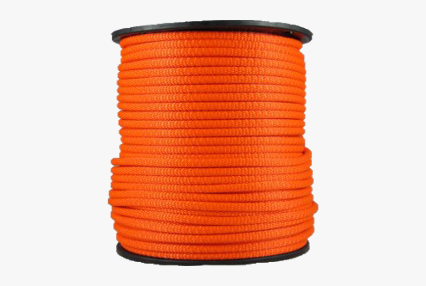 Dacron Polyester Rope Neon Orange - Wire, HD Png Download