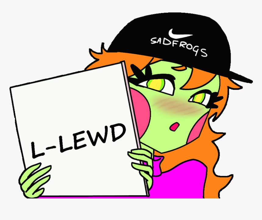 L-lewd Sign , Clipart , Png Download, Transparent Png