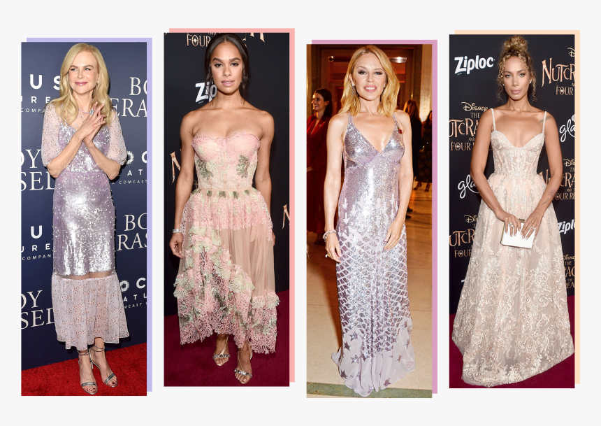 Photo Compilation Of Nicole Kidman Misty Copeland Kylie - Gown, HD Png Download