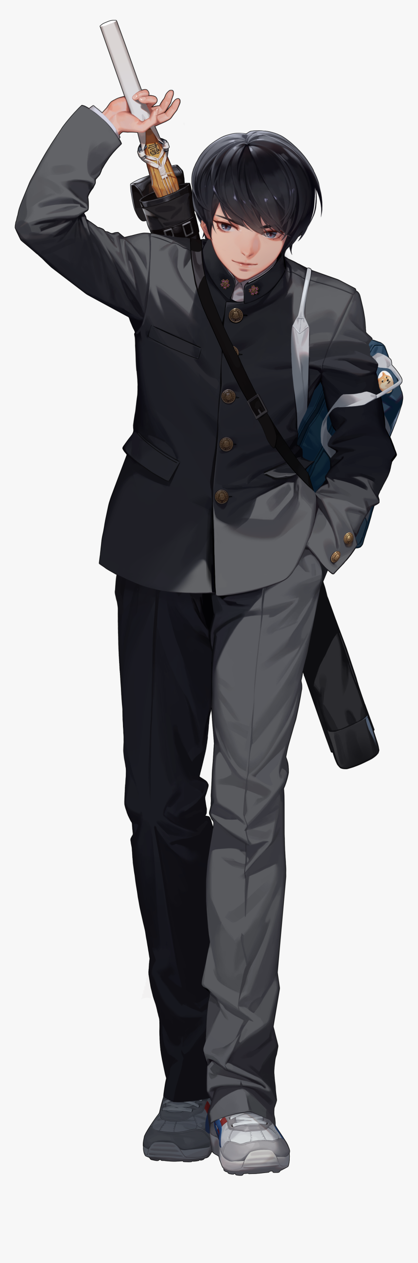 Sato Yuki Black Survival, HD Png Download