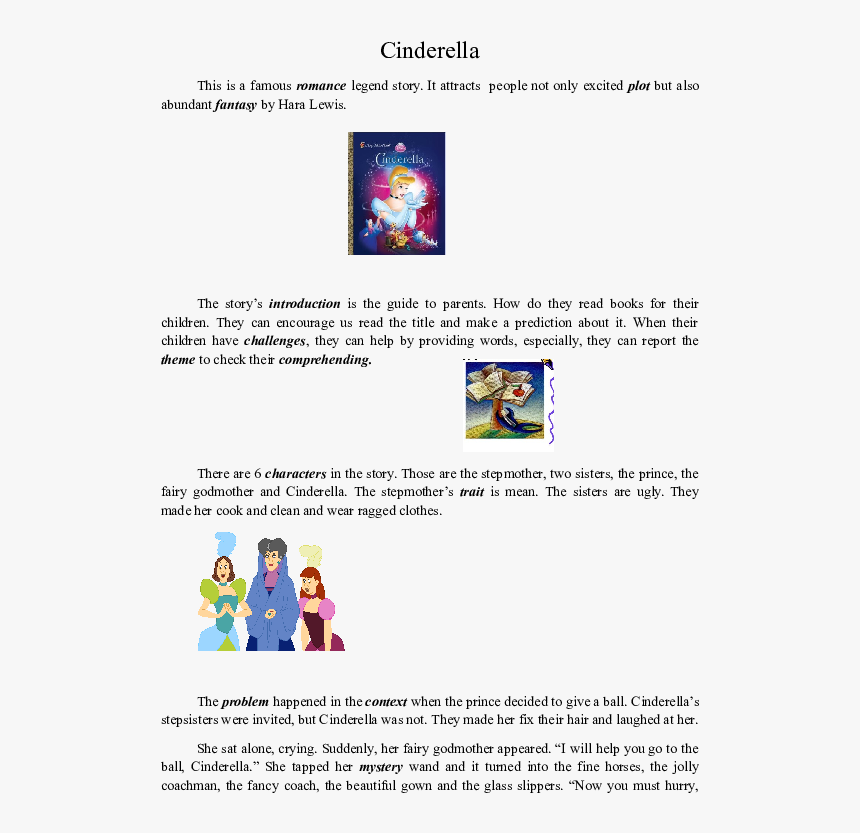 Cinderella Stepsisters, HD Png Download