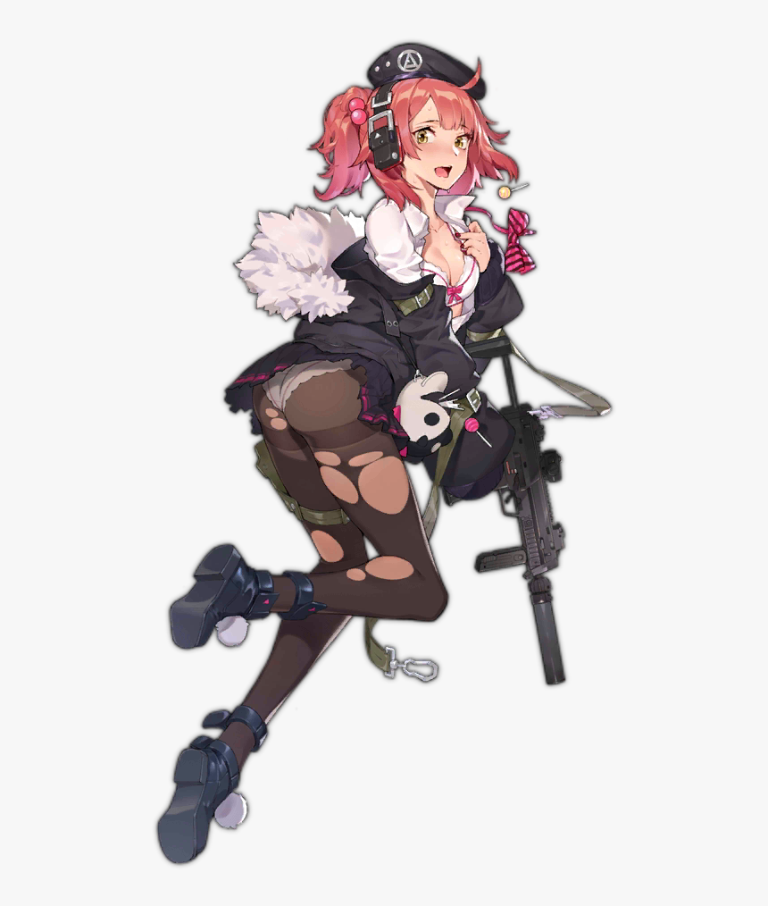Girls Frontline Mp7, HD Png Download