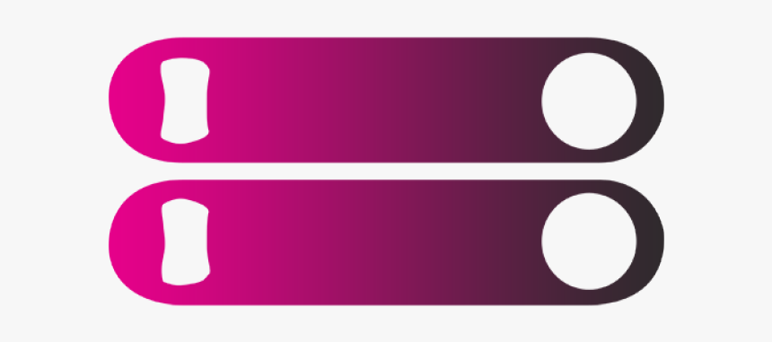 Pink To Black Gradient Kolorcoat™ Speed Openers - Skateboard, HD Png Download