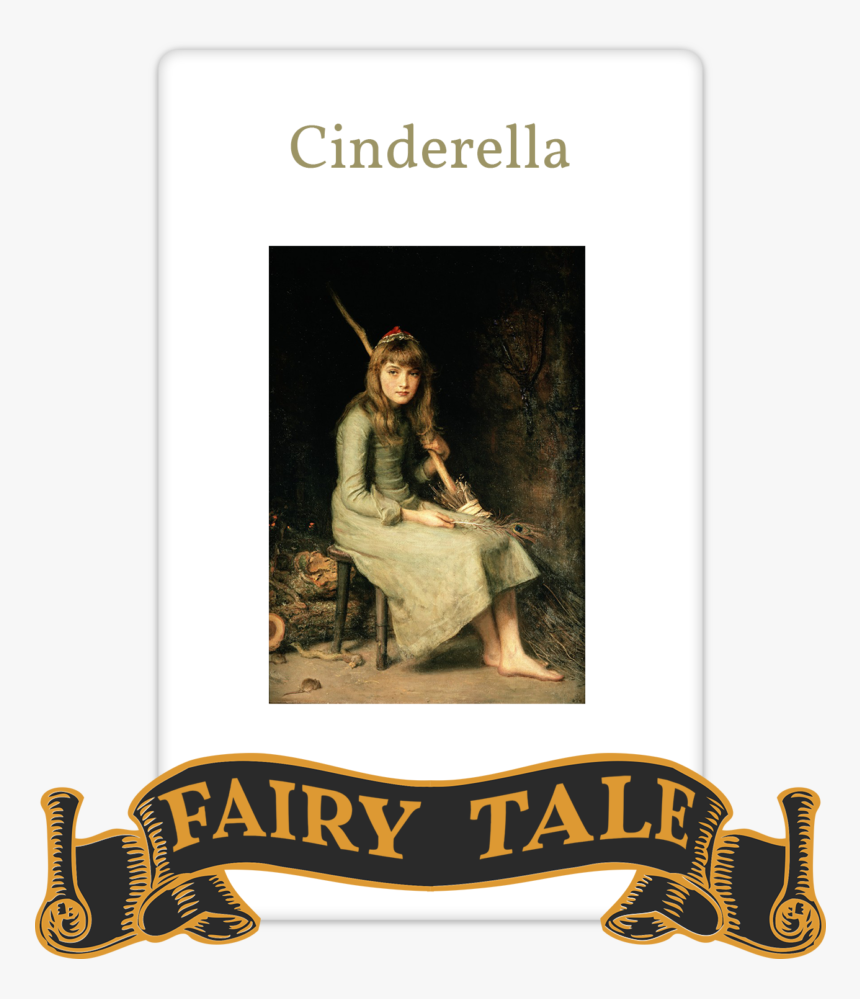 Cinderella Tale Short Story John Everett Millais Cinderella Hd Png Download Transparent Png Image Pngitem