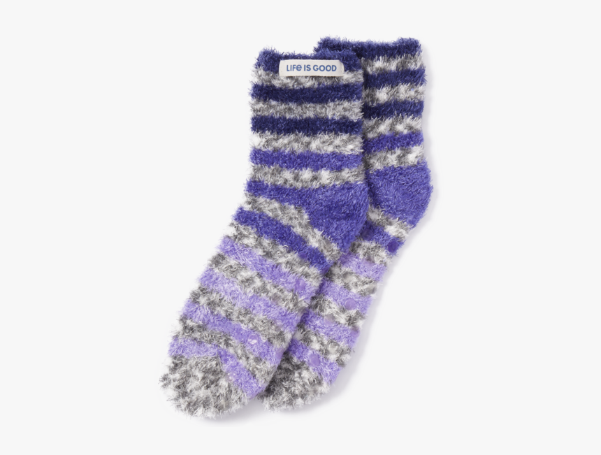 Gradient Stripe Feathersoft Sock - Sock, HD Png Download
