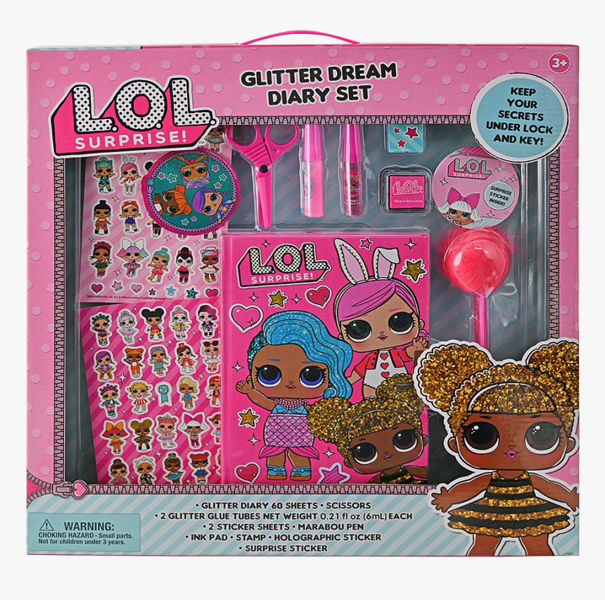 Lol Surprise Glitter Lol, HD Png Download