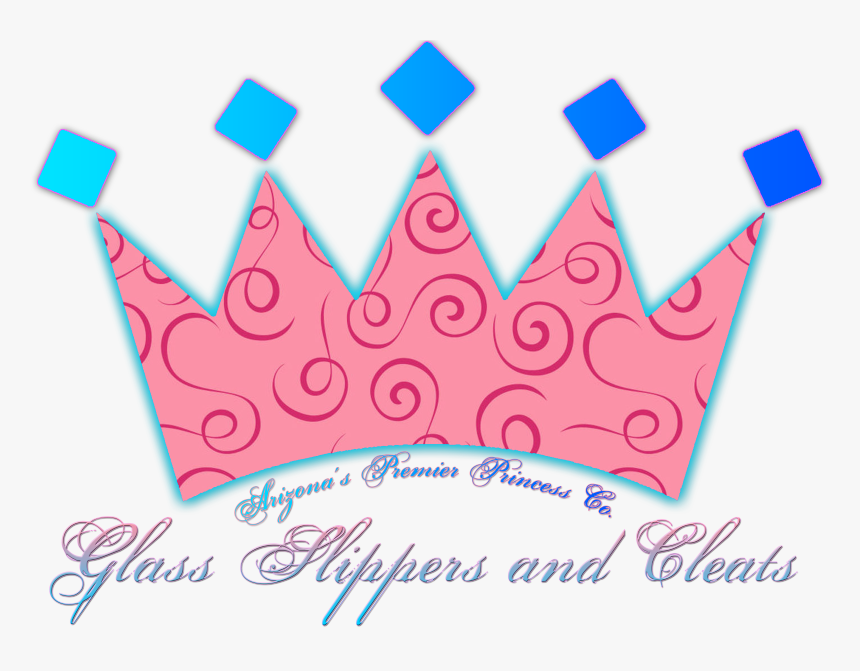 Glass Slippers And Cleats Logo - Greeting Card, HD Png Download