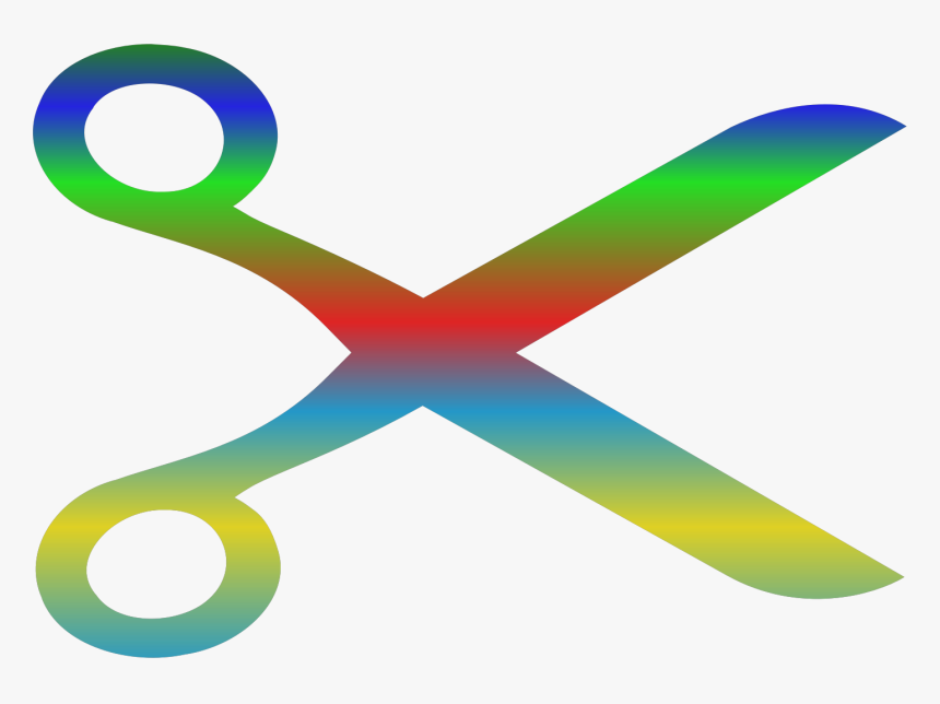 Sissor Gradient Clip Arts, HD Png Download