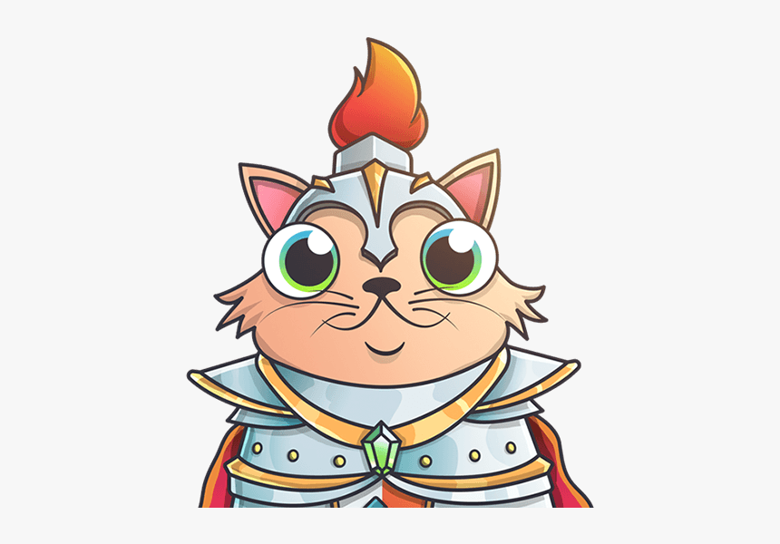 Cryptokitties Cat, HD Png Download