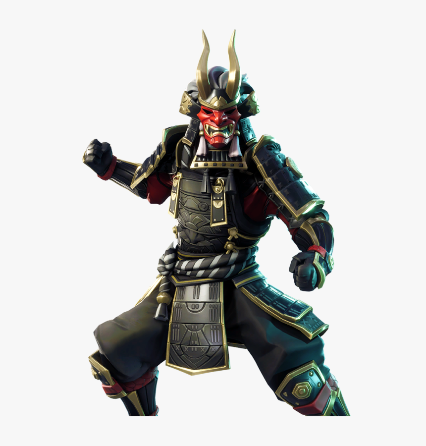 Fortnite Shogun Skin Png, Transparent Png