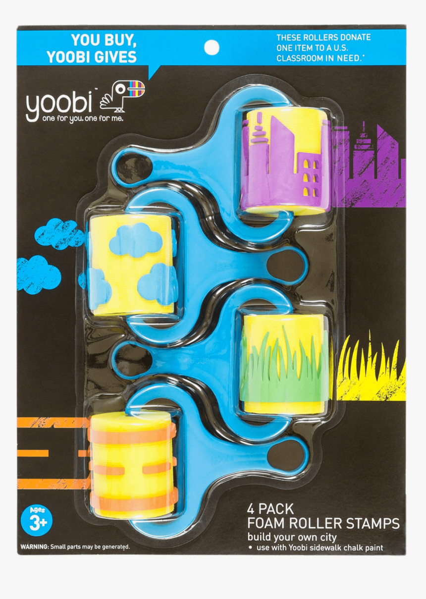 Yoobi Chalk Paint Roller, HD Png Download , Transparent Png Image PNGitem