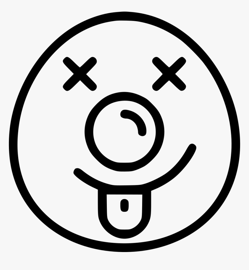 Avatar Face Egg Shape Fun Silly - Icon, HD Png Download