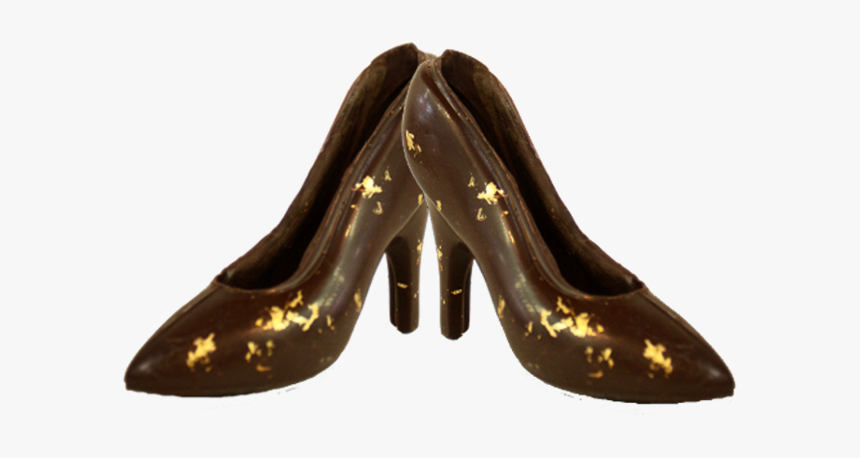 Gold Cinderella Slippers - Suede, HD Png Download