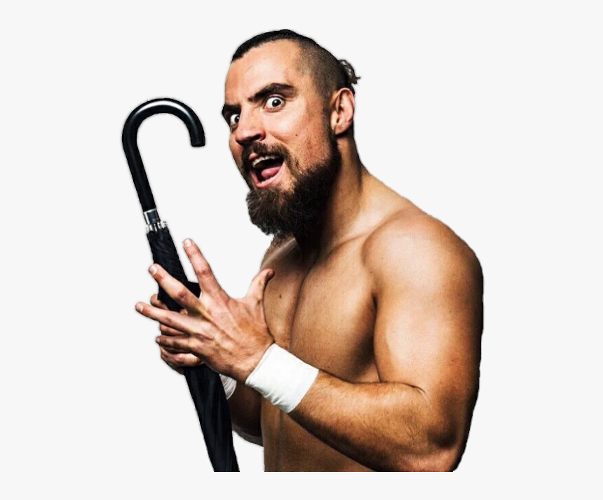Marty Scurll Png - Villain Marty Scurll Png, Transparent Png