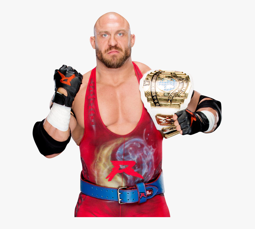 Transparent Marty Scurll Png - Wwe Intercontinental Champion Ryback, Png Download