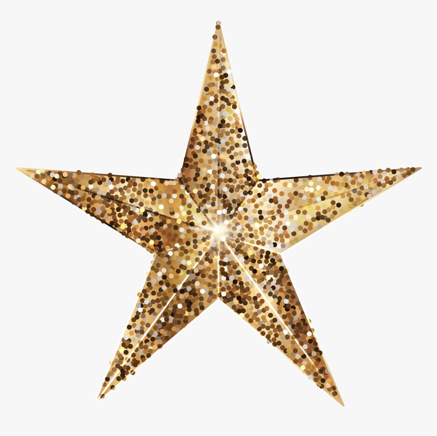 Transparent Gold Stars Clipart, HD Png Download