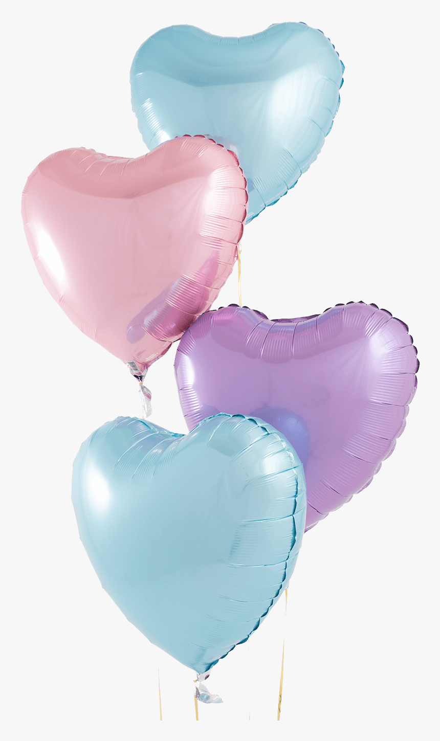 Cinderella Heart Bunch - Balloon, HD Png Download