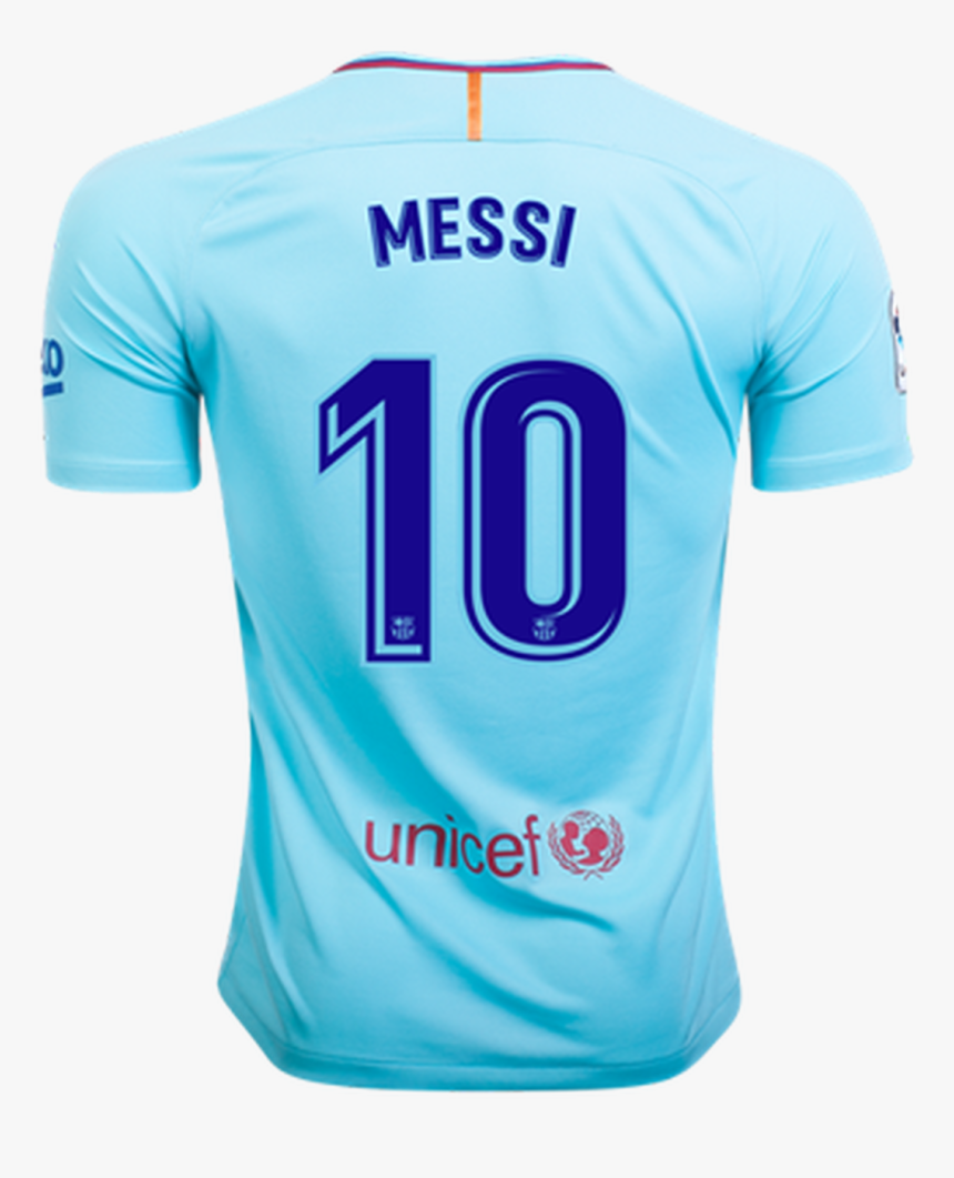 Barcelona 2018 Blue Jersey, HD Png Download