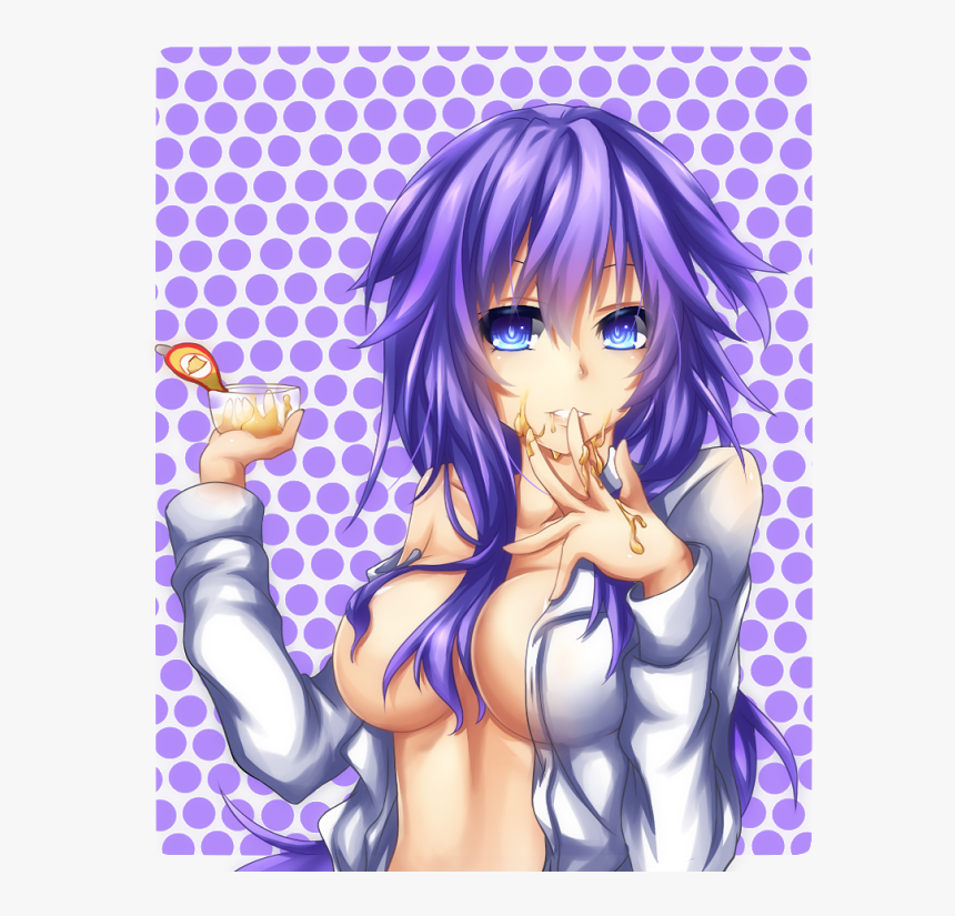 Hyperdimension Neptunia Purple Heart Lewd, HD Png Download