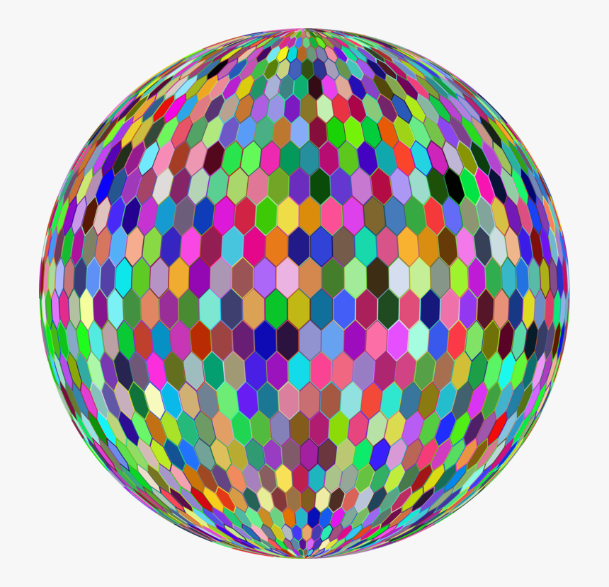 Sphere,circle,easter Egg - Tessellation, HD Png Download
