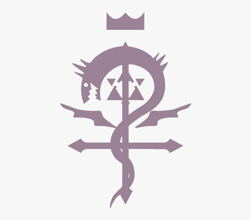 Clip Art Full Metal Alchemist Cross Full Metal Alchemist Homunculus Hd Png Download Transparent Png Image Pngitem