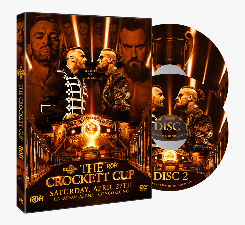 Crockett Cup 2019 Dvd, HD Png Download