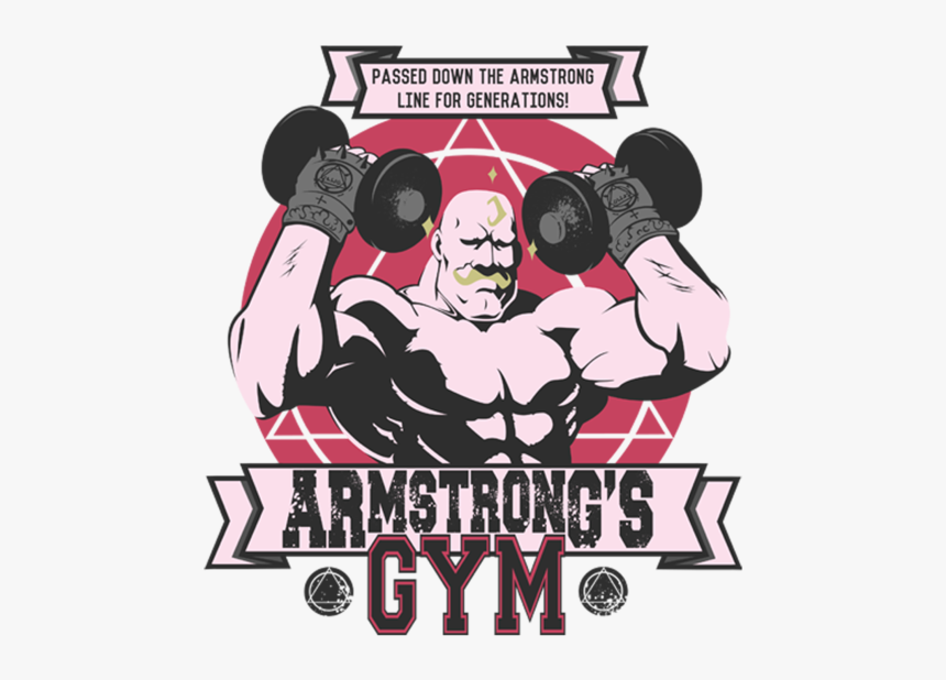 Armstrong Gym Shirt, HD Png Download