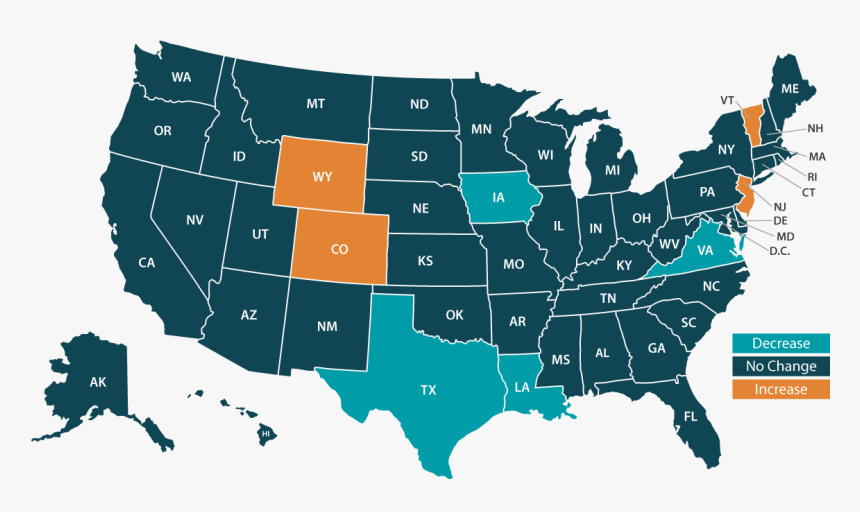 United States Map Transparent Background, HD Png Download