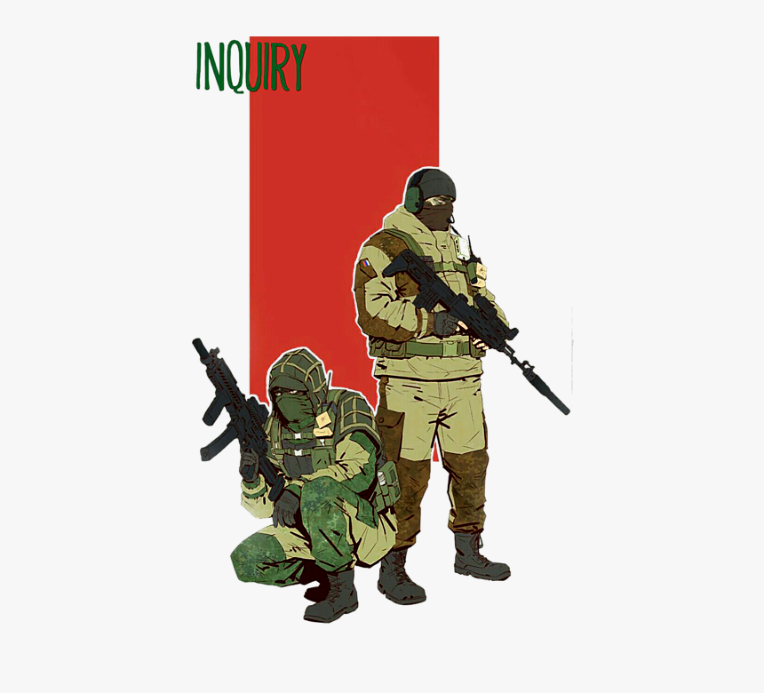 Kapkan Fan Art, HD Png Download
