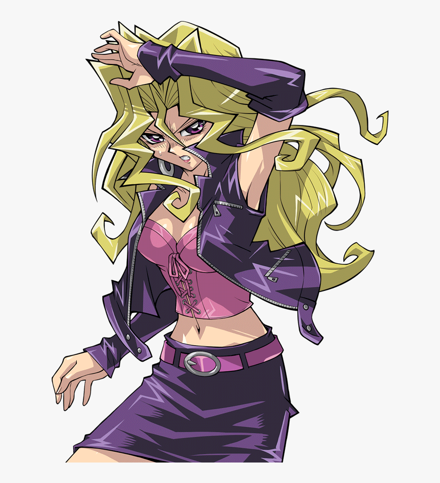 Transparent Yugioh Hair Png - Yugioh Duel Links Sprites, Png Download