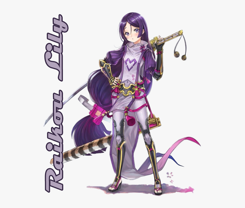Minamoto No Raikou , Png Download - Minamoto No Raikou Png, Transparent Png