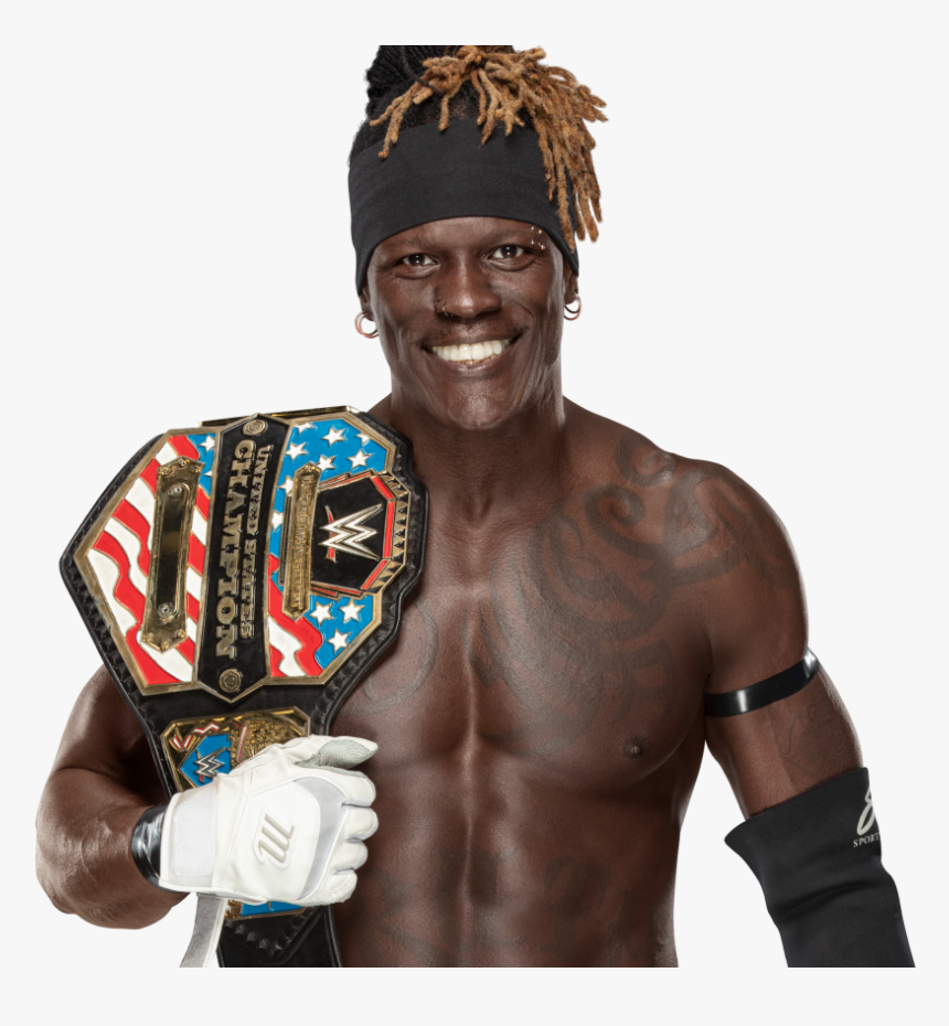 R Truth Wwe 24 7 Champion, HD Png Download