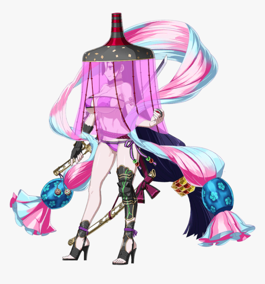 Minamoto No Raikou Lancer, HD Png Download